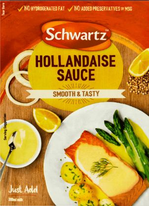 Schwartz Sachets - Hollandaise Sauce 6 x 25g